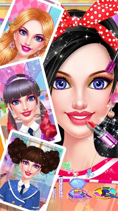 高中改头换面最新版(high school makeover)