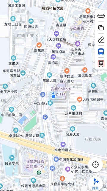 行云流水三维地图app