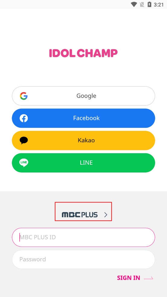 冠军秀idolchamp怎么注册账号 冠军秀idolchamp怎么注册账号