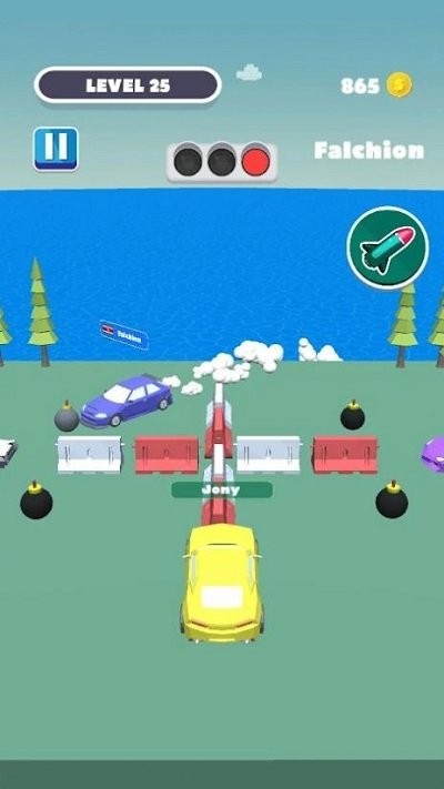 弹弓竞技场游戏(slingshot race arena)