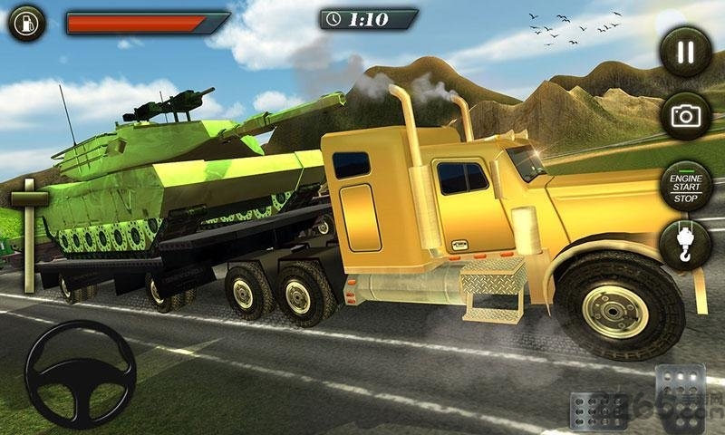 货车运输车模拟器中文破解版(改名货物运输车模拟器)