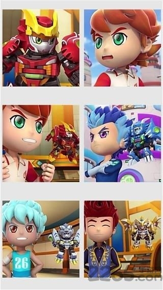 激战奇轮战斗王破解版