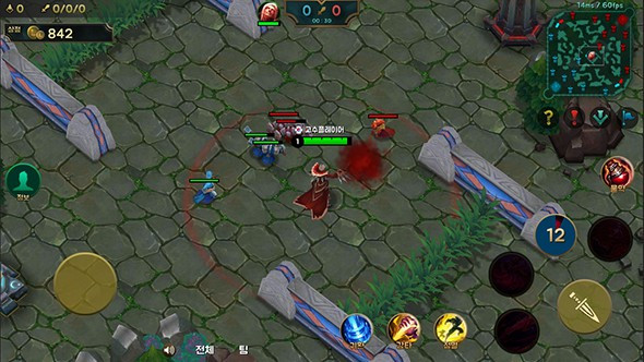 mobile league汉化版