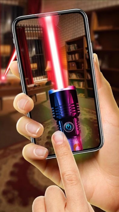 激光照射模拟器游戏