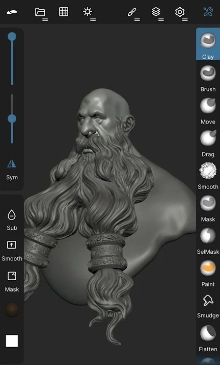 nomad中文版(nomad sculpt)