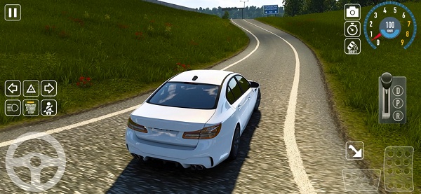 汽车驾驶学校模拟2025游戏(Car Driving School Sim 2025)