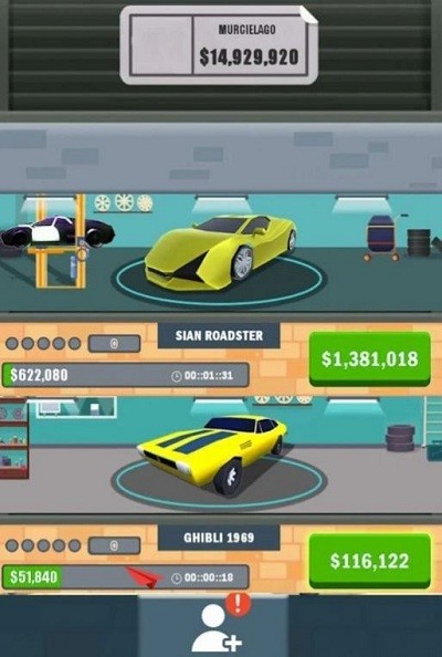 我的汽车公司游戏(car inc)