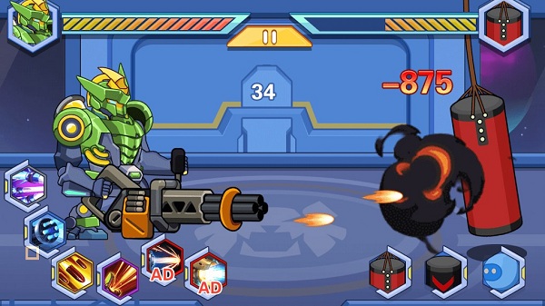 机甲枪神战士手机版(Shooting Robot War Battle Game)