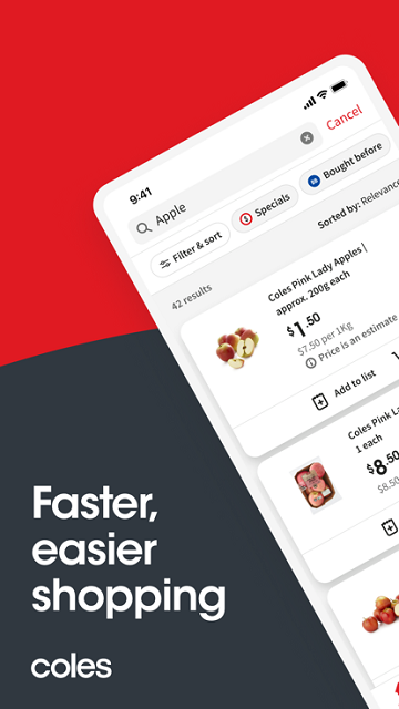 coles澳洲官方版