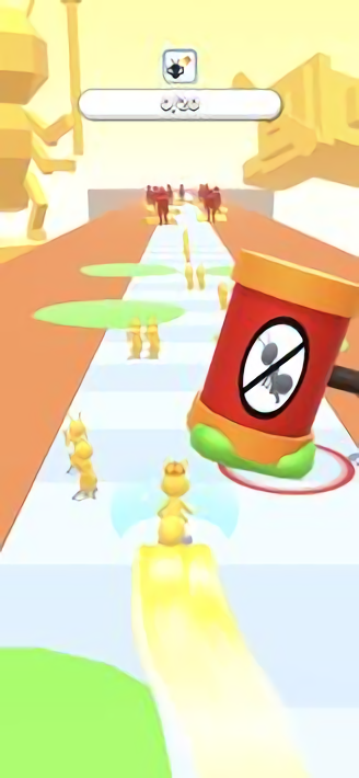 微型跑步3d游戏
