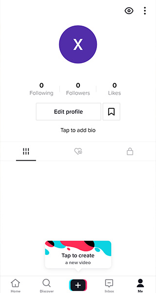 tiktok lite怎么设置中文