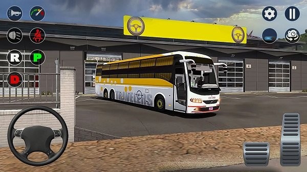 长途汽车驾驶模拟游戏