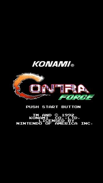 魂斗罗3fc版