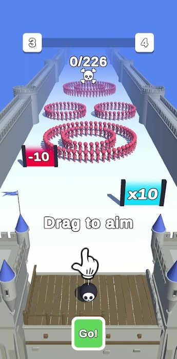 炸弹人群3d游戏