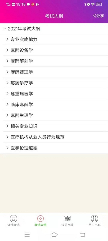 麻醉学主治医师总题库app