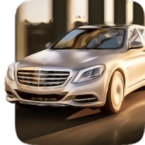 奔驰S600漂移模拟器最新版