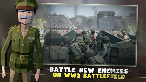第二次世界大战射击最新版