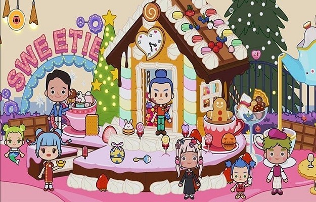 我的梦想花园小镇最新版
