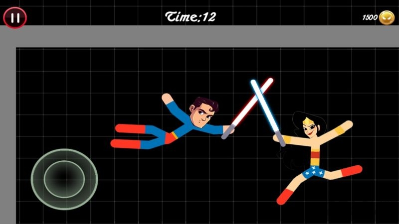 火柴人勇士决战内购破解版