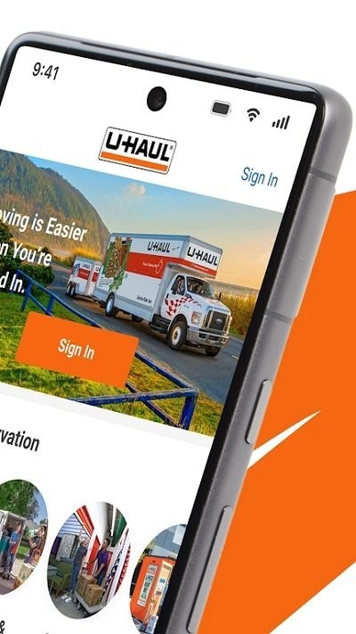 uhaul租车app