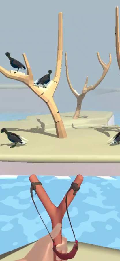 弹弓打鸟3d手机版