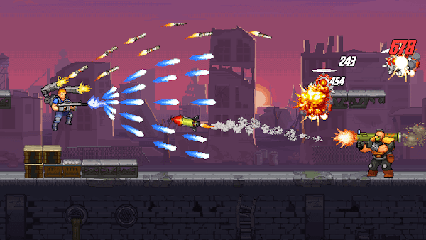 gun force魂斗罗
