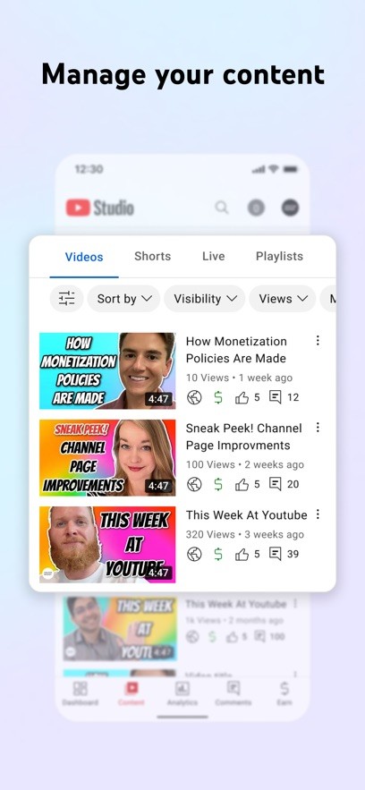 youtube工作室官方软件