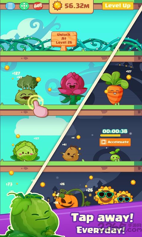 闲置植物花园无限金币版