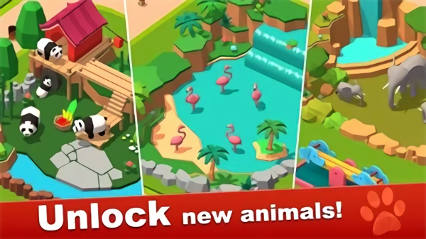 快乐的动物园游戏(zoo tiles)