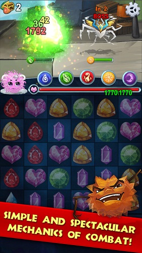 魔法宠物消除汉化版(Horns & Tails)