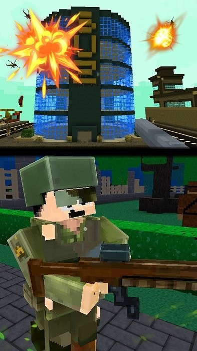 像素沙盒模拟器游戏