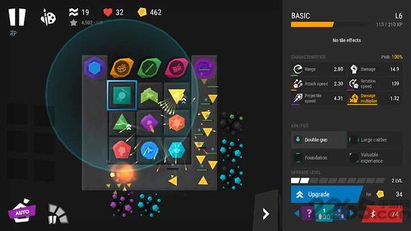 无限塔防2手机版(Infinitode 2)