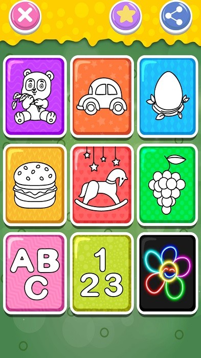 魔法宝宝画画世界app