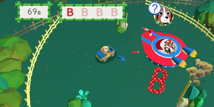 字母大冒险软件