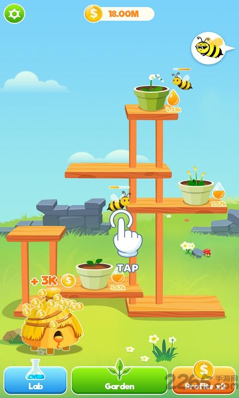 蜜蜂花园创造与发展官方版(Honeybee Garden)
