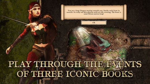 战斗幻想传奇手游(fighting fantasy legends)