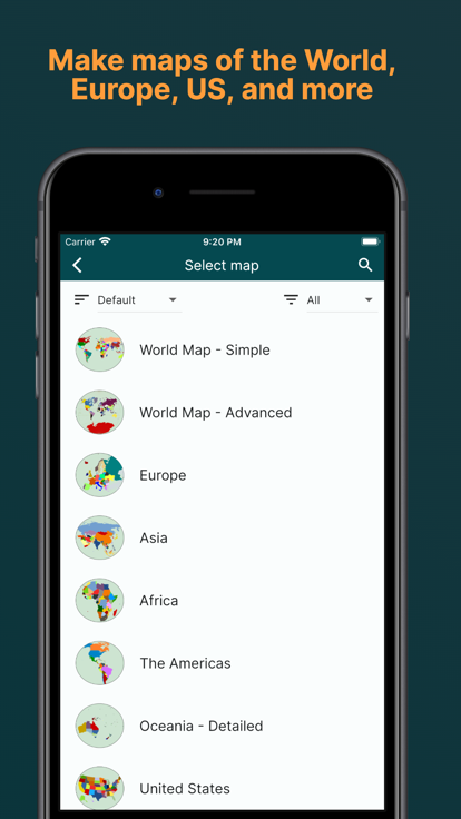 mapchart app mapchart下载安卓版