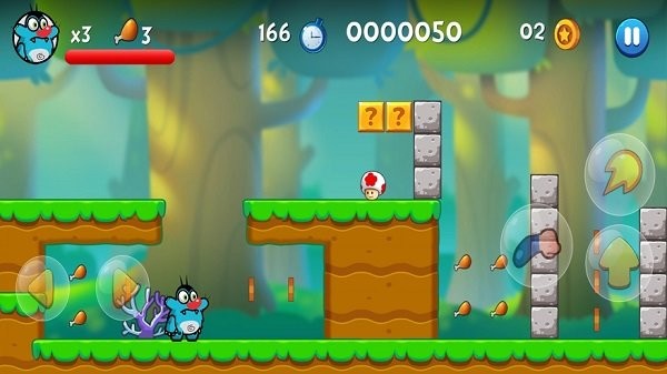 oggy vs bob丛林冒险最新版