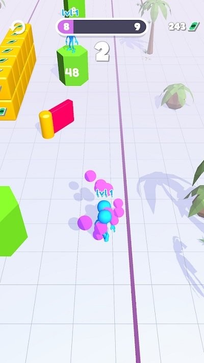 合并跑步者最新版(Merge Runner)