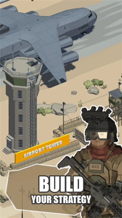 空闲战区3d陆军大亨手机版