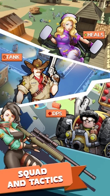 wasteland squad游戏
