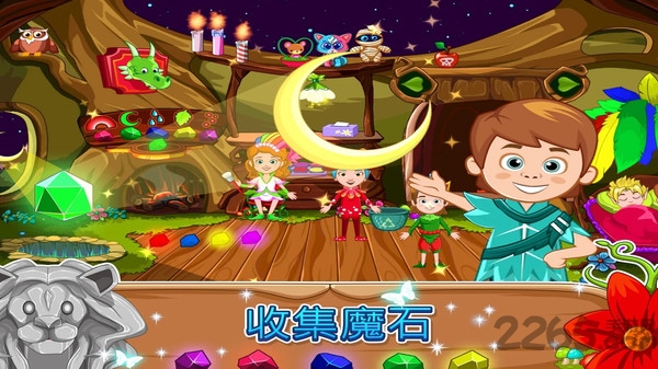 我的小镇精灵森林游戏破解版