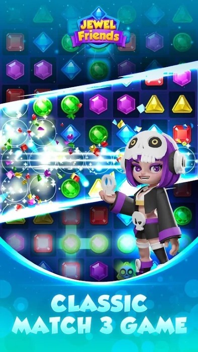 宝石之友三消pvp手游(pvpjewel friends)
