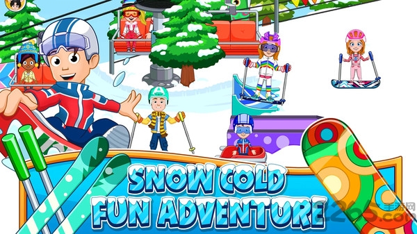 我的小镇滑雪胜地破解版