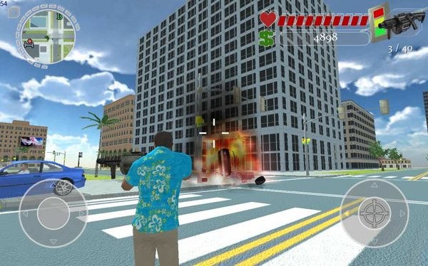 迈阿密城市游戏(miami crime vice town)