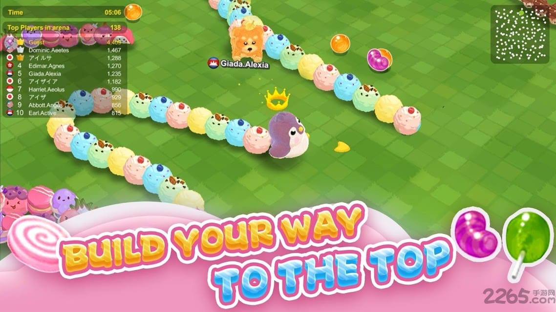 甜蜜穿越蛇蛇大作战最新版