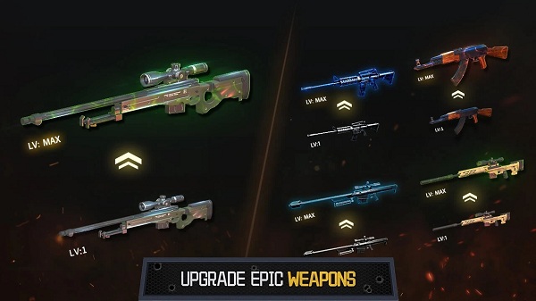 现代枪击游戏(Modern Gun Shooting)