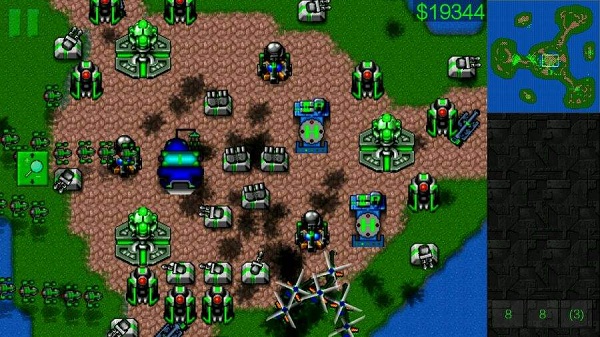 铁锈战争伊甸之心最新版 铁锈战争伊甸之心mod