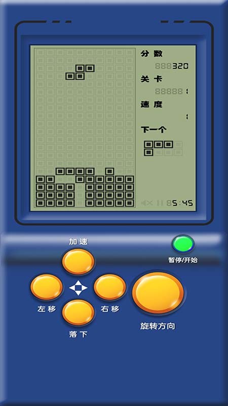 俄罗斯方块复古版游戏 俄罗斯方块复古版安卓下载