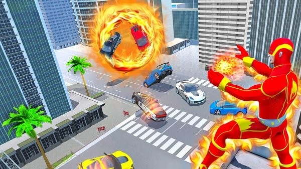 超人忍者英雄游戏